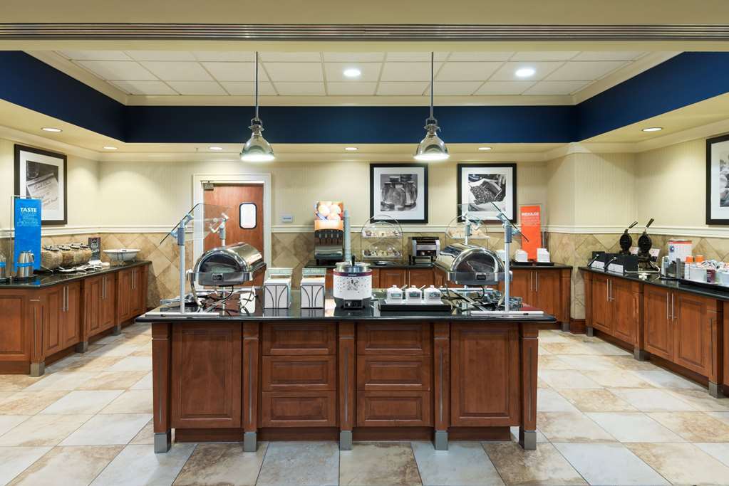 Hampton Inn & Suites Orlando Airport At Gateway Village Restaurante foto