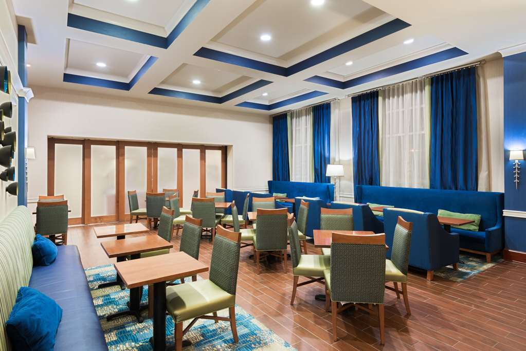 Hampton Inn & Suites Orlando Airport At Gateway Village Restaurante foto